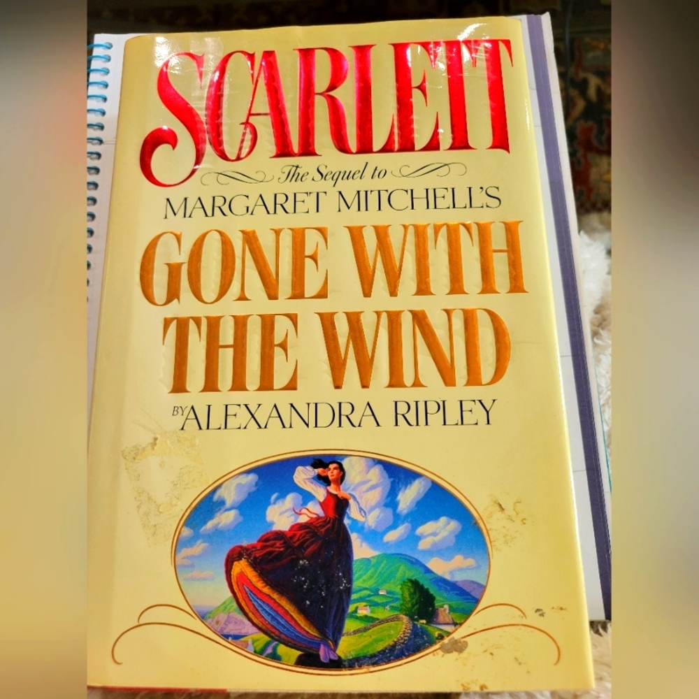 Scarlett   by Alexandra Ripley